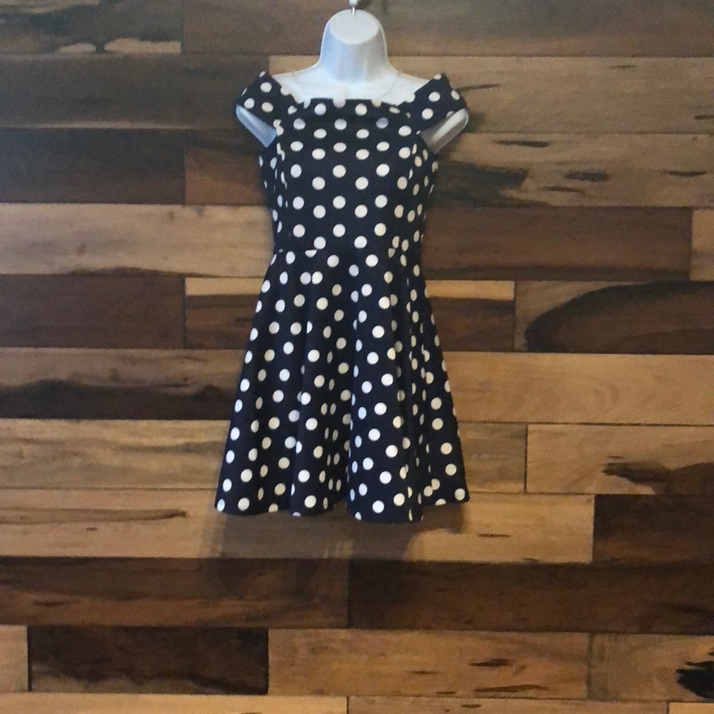 Polka dot dress